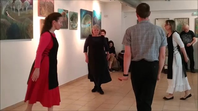 TEHILIM, vernisáž výstavy Marcela Pušová - obrazy Písně srdce - frame at 3m39s-min