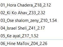 20191007_seznam k playlist